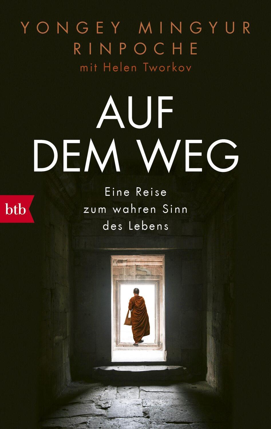 Cover: 9783442772971 | Auf dem Weg | Eine Reise zum wahren Sinn des Lebens | Rinpoche | Buch