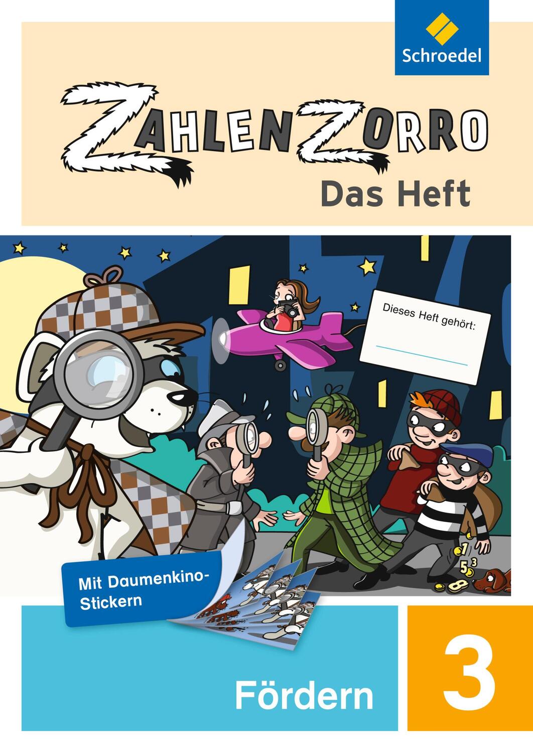 Cover: 9783507140264 | Zahlenzorro - Das Heft. Förderheft 3 | Broschüre | 64 S. | Deutsch