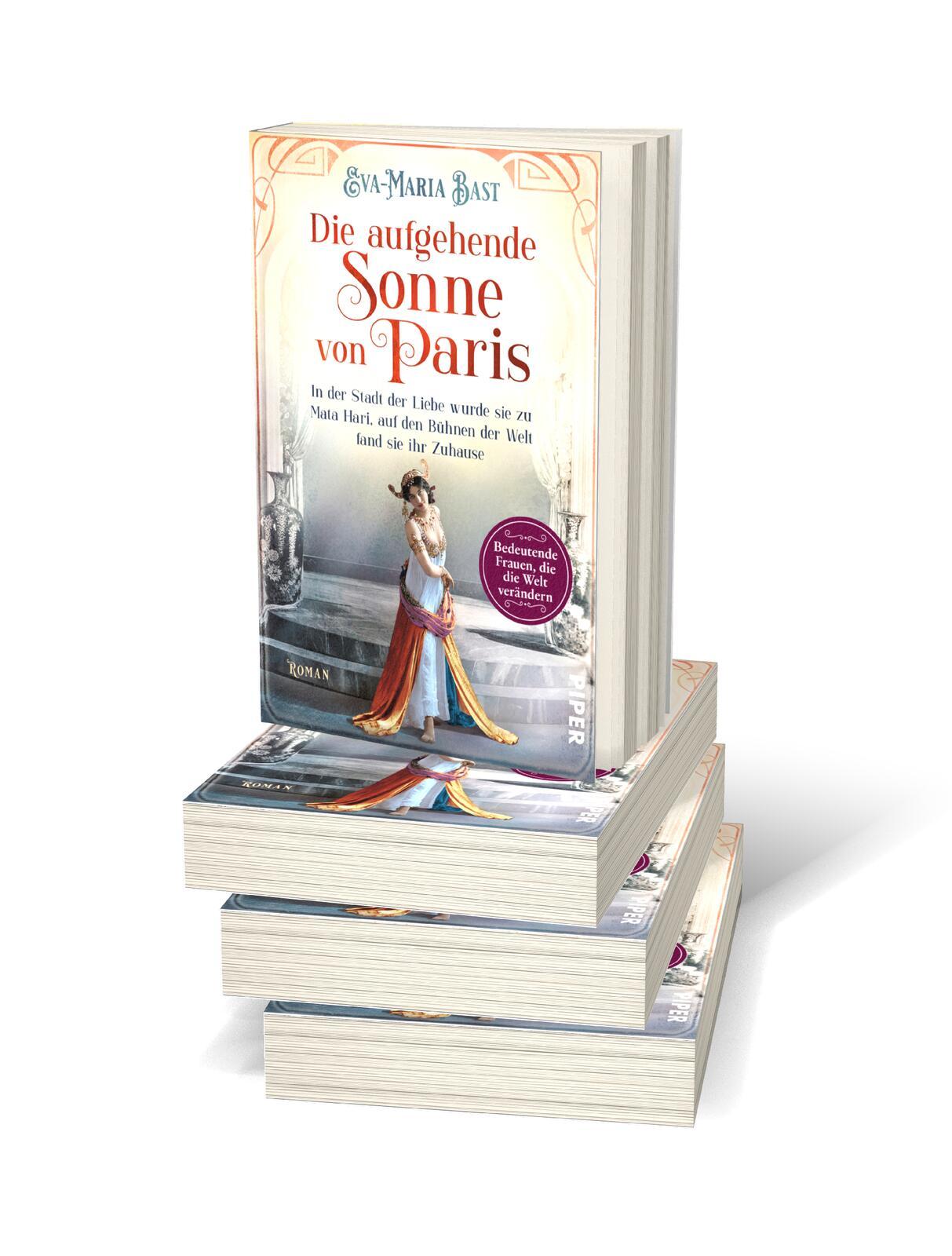 Bild: 9783492062596 | Die aufgehende Sonne von Paris | Eva-Maria Bast | Taschenbuch | 400 S.