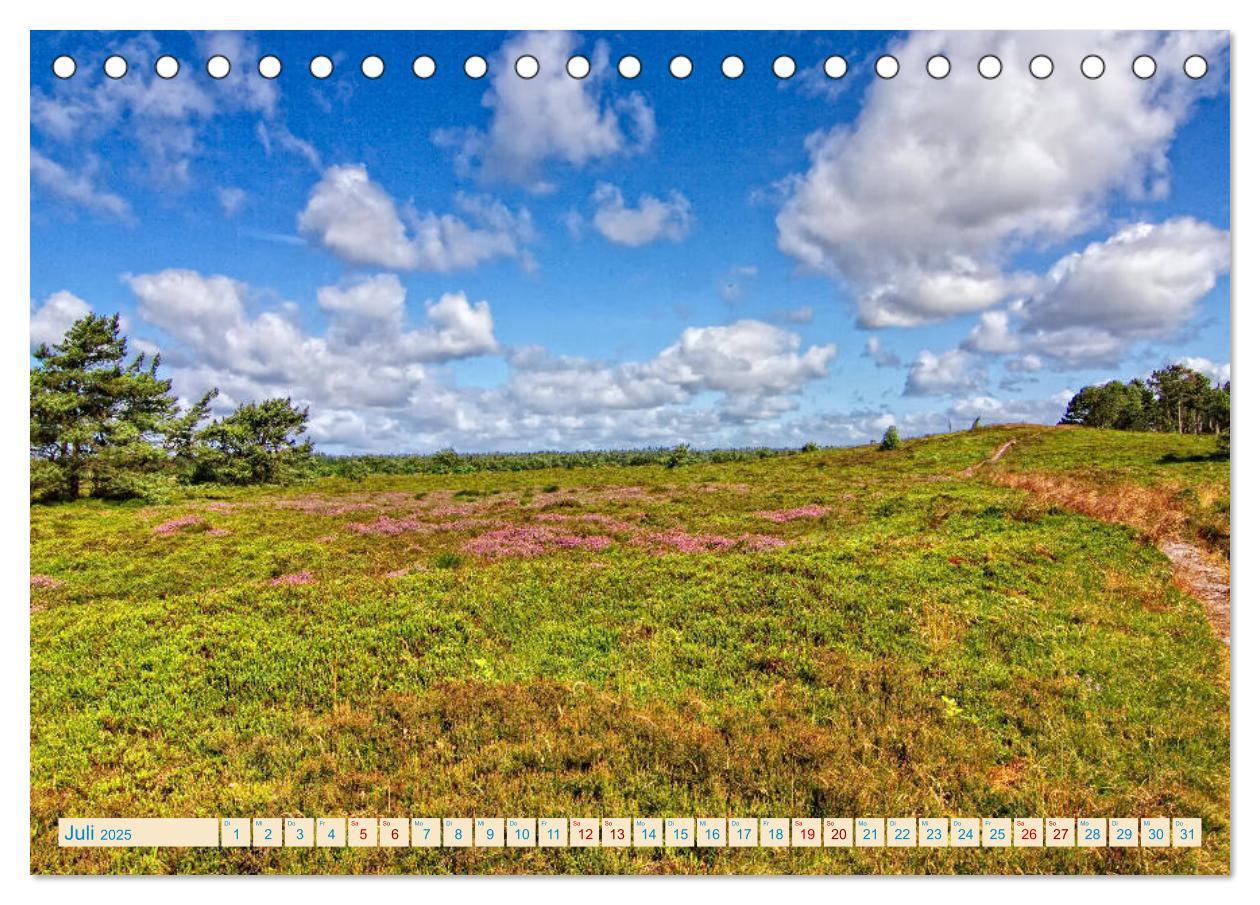 Bild: 9783435427871 | Cuxhaven, Landschaften zwischen Küste und Heide (Tischkalender 2025...