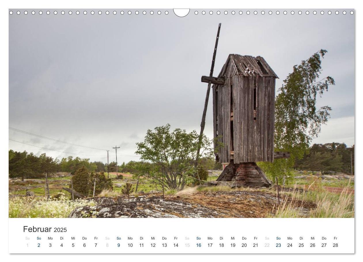 Bild: 9783435573981 | Åland Inseln: Schärengarten der Ostsee (Wandkalender 2025 DIN A3...