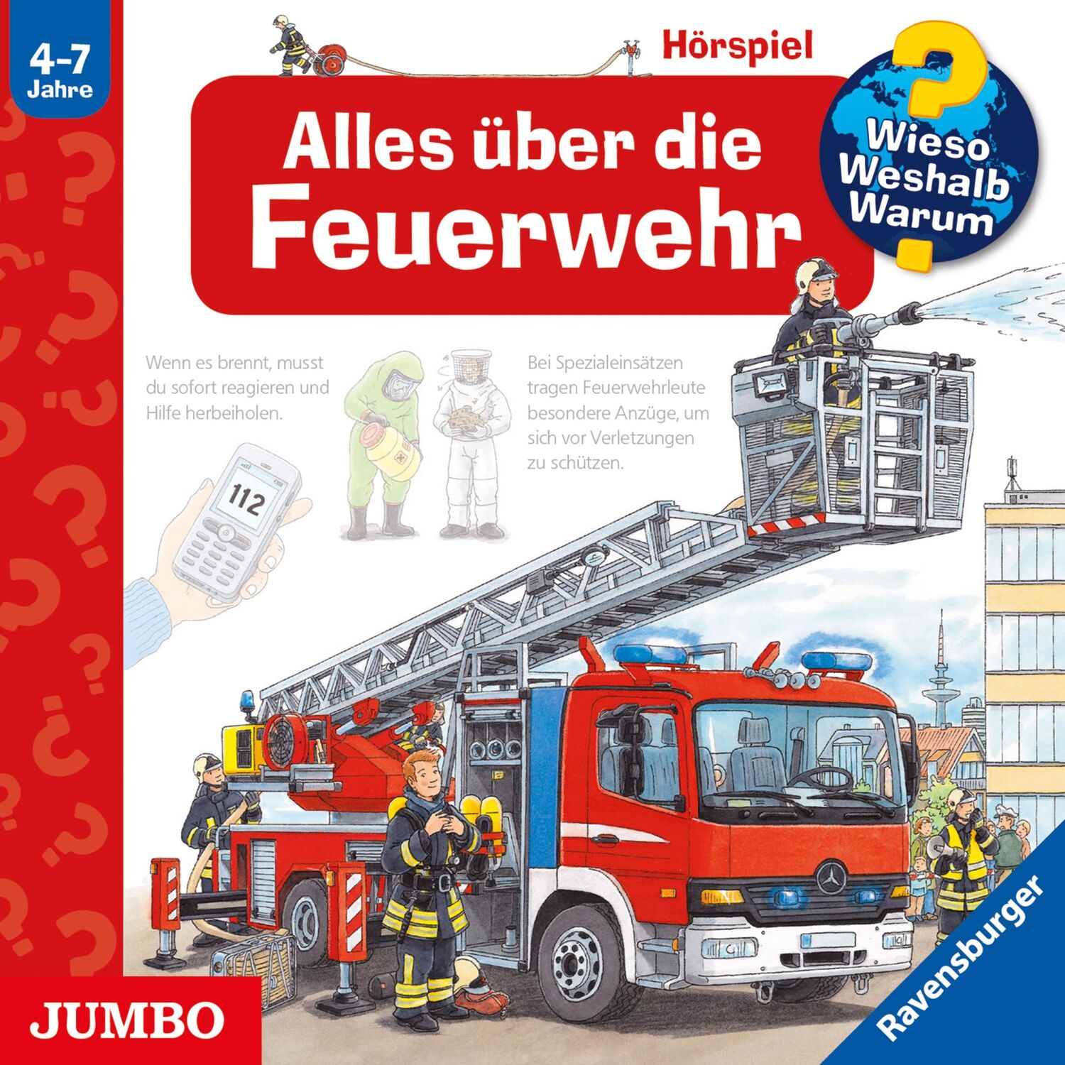 Cover: 9783833728303 | Wieso? Weshalb? Warum? Alles über die Feuerwehr | Robert Missler | CD