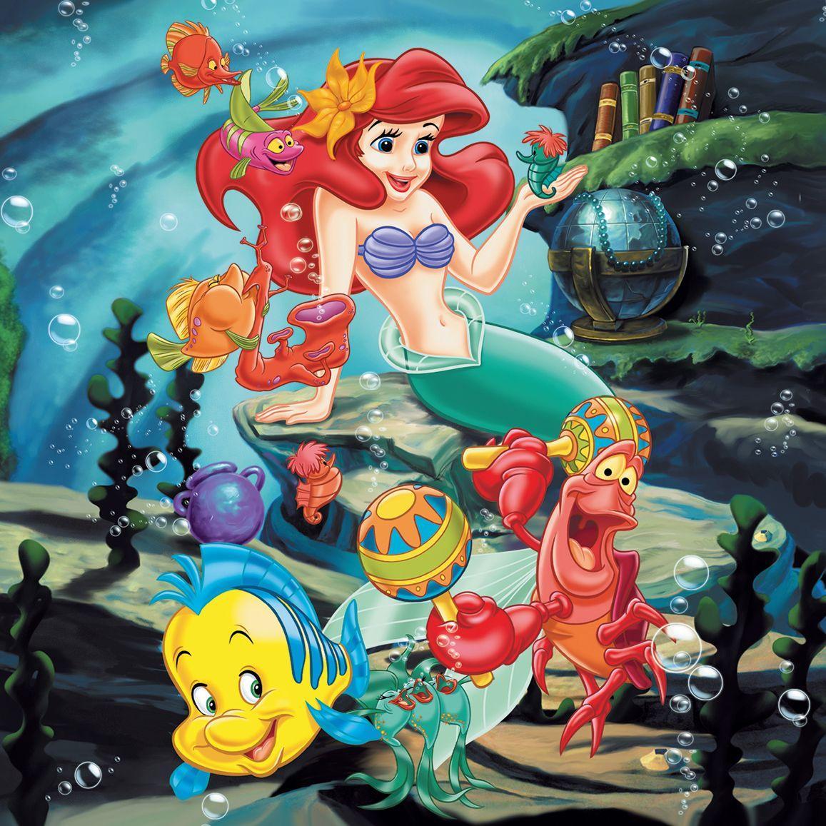 Bild: 4005556093397 | Disney Princess: Schneewittchen, Aschenputtel, Arielle. Puzzle 3 x...