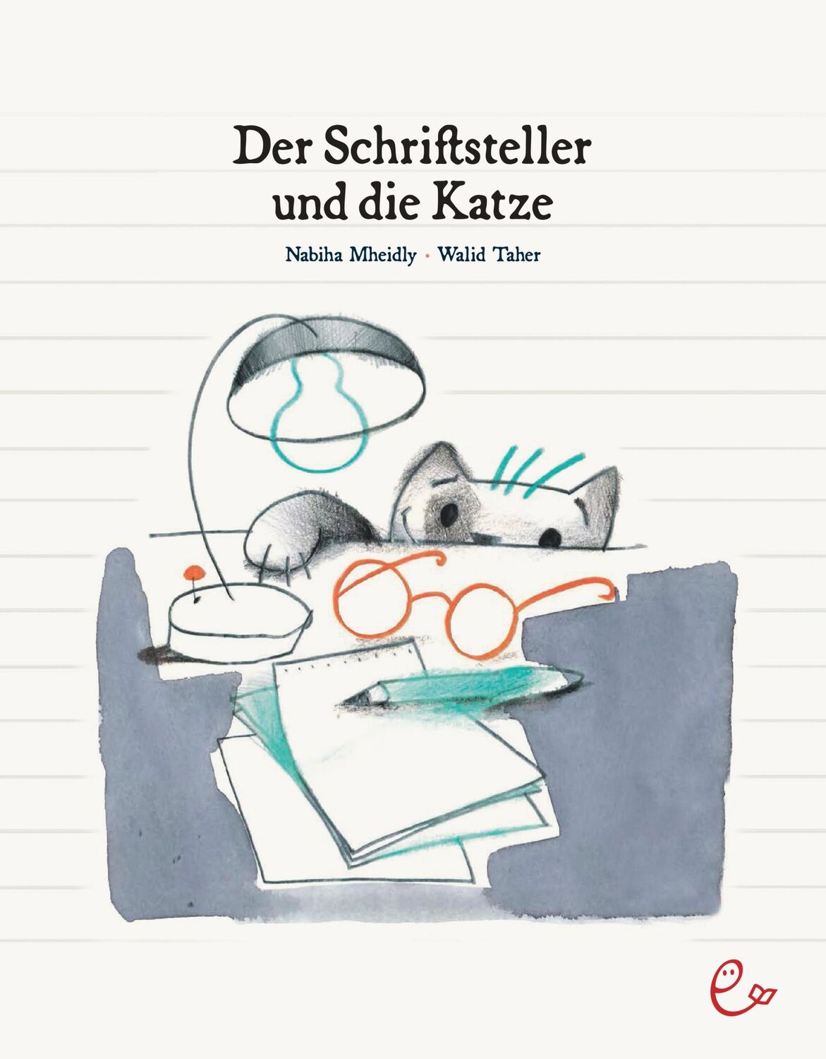 Cover: 9783948410063 | Der Schriftsteller und die Katze | Nabiha Mheidly | Buch | 32 S.