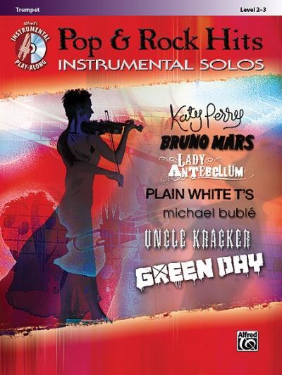 Cover: 9780739080061 | Pop & Rock Hits Instrumental Solos, Trumpet: Level 2-3 | Galliford