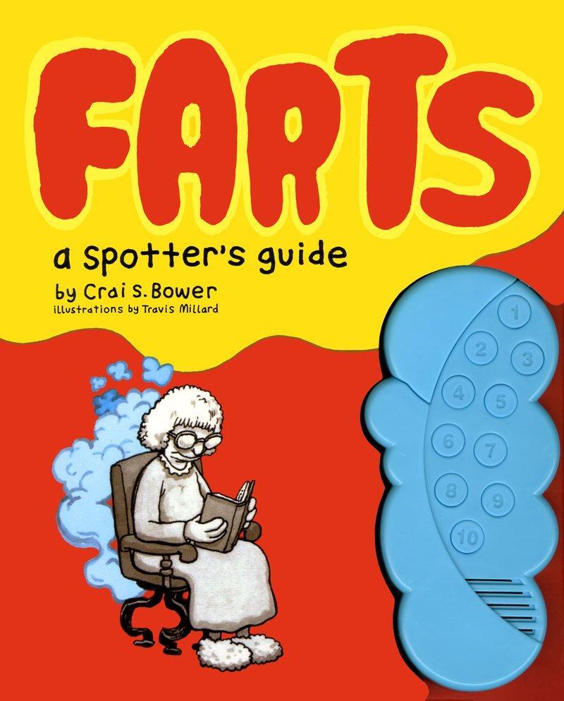 Cover: 9780811866095 | Farts: A Spotter's Guide | Crai Bower | Buch | Gebunden | Englisch