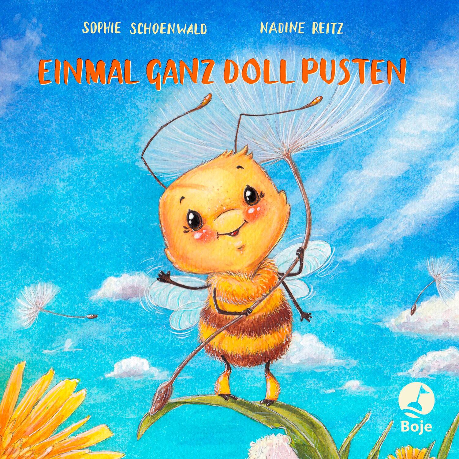 Cover: 9783414825285 | Einmal ganz doll pusten | Sophie Schoenwald | Buch | 26 S. | Deutsch