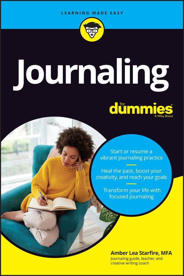 Cover: 9781119900412 | Journaling For Dummies | Amber Lea Starfire | Taschenbuch | 416 S.