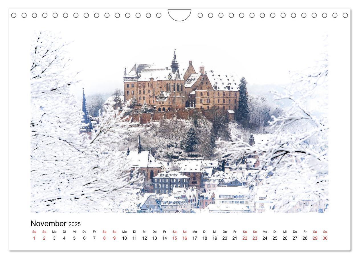 Bild: 9783435311491 | Marburg an der Lahn - ein Jahr in Bildern (Wandkalender 2025 DIN A4...