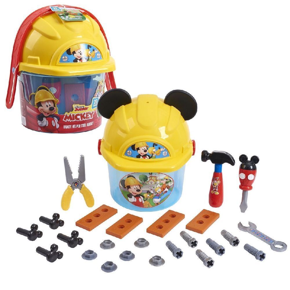 Bild: 886144385766 | Mickey Mouse Handy Helper Tool Bucket | Stück | JPL38576 | Deutsch