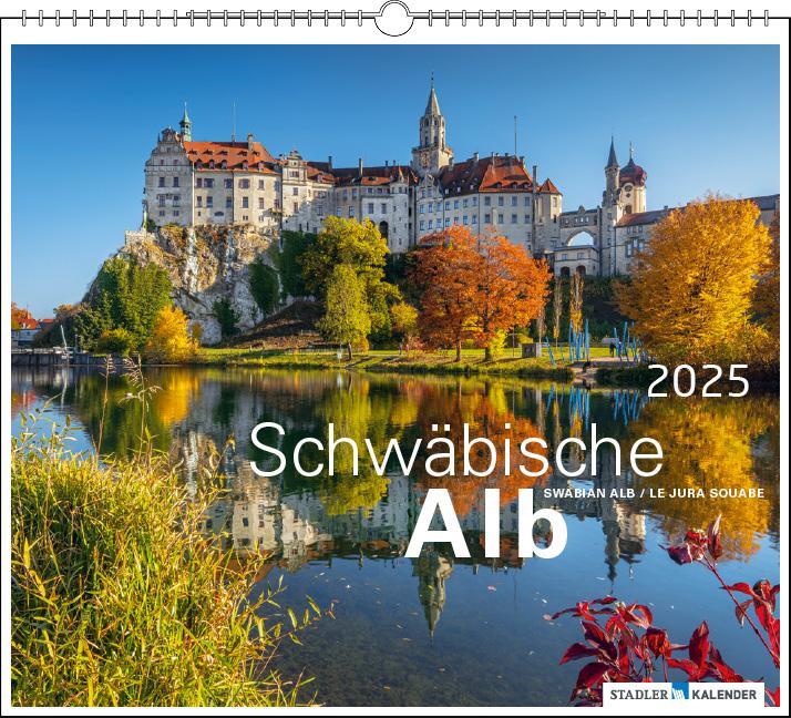 Cover: 9783861924180 | Schwäbische Alb 2025 | verschiedene Fotografen | Kalender | XIII