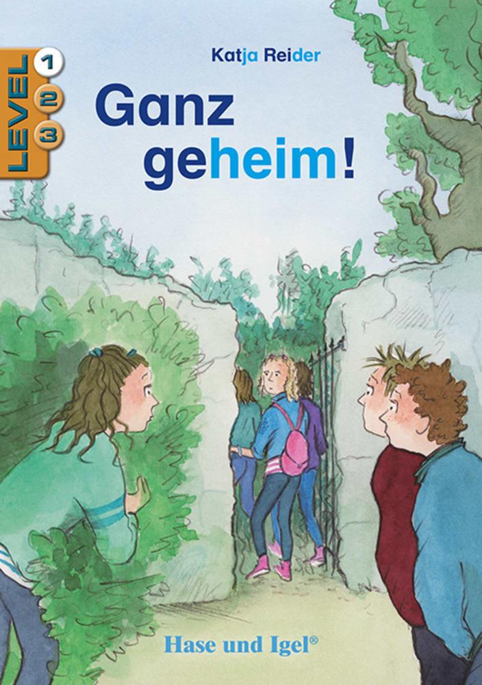 Cover: 9783863161224 | Ganz geheim! / Level 1. Schulausgabe / Neuausgabe | Katja Reider