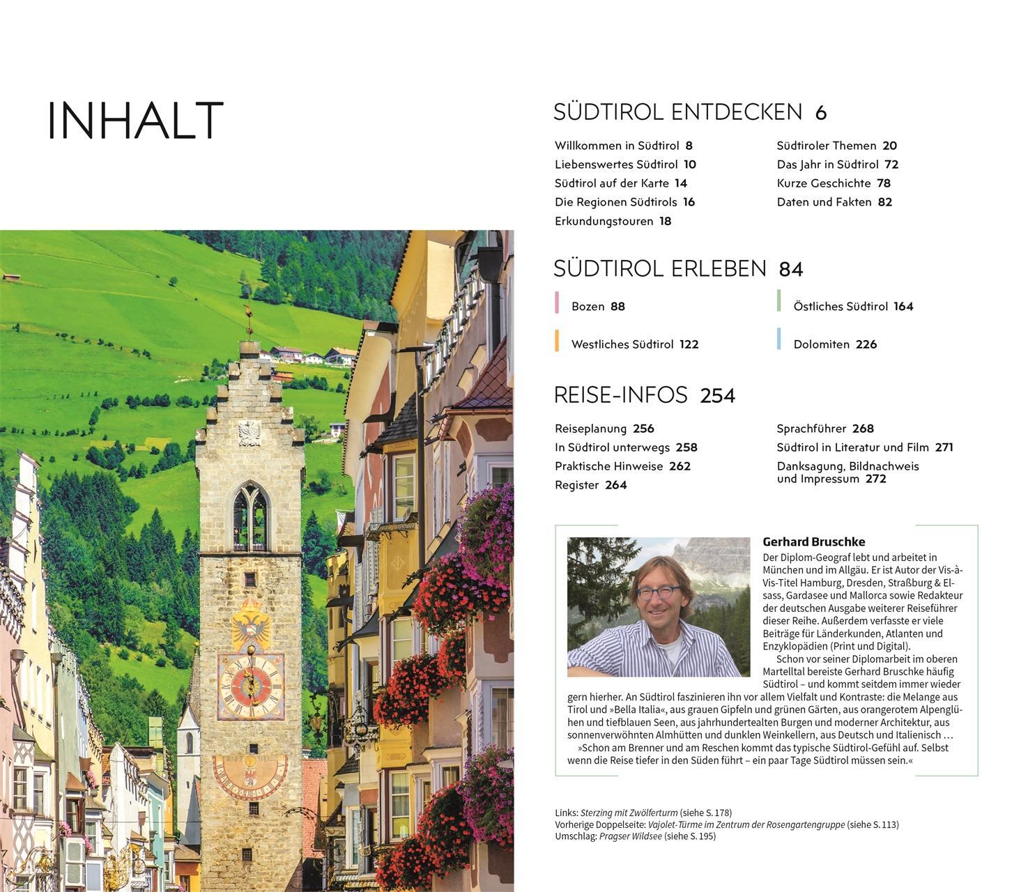 Bild: 9783734207822 | Vis-à-Vis Reiseführer Südtirol | DK Verlag - Reise | Taschenbuch