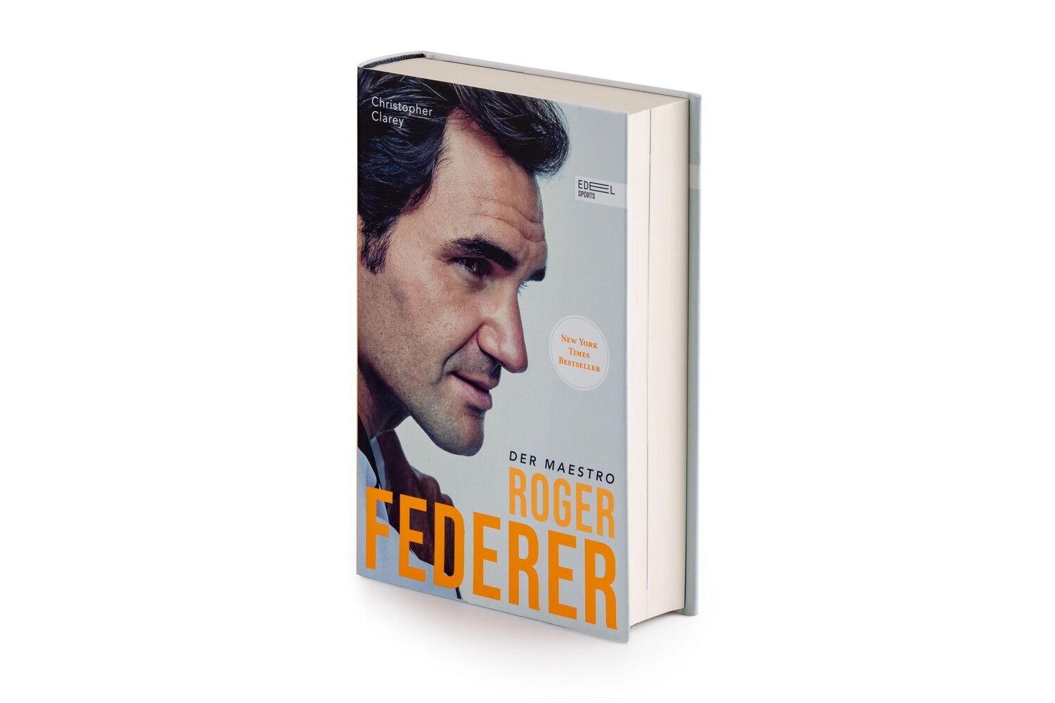 Bild: 9783985880065 | Roger Federer - Der Maestro | Christopher Clarey | Buch | 480 S.