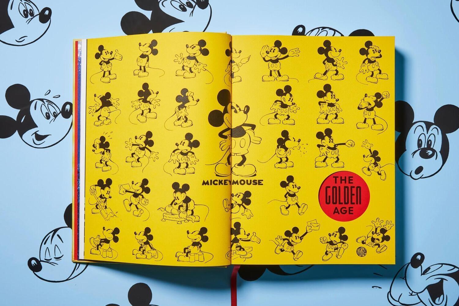 Bild: 9783836552851 | Walt Disney's Mickey Mouse. Toute l'histoire | David Gerstein (u. a.)