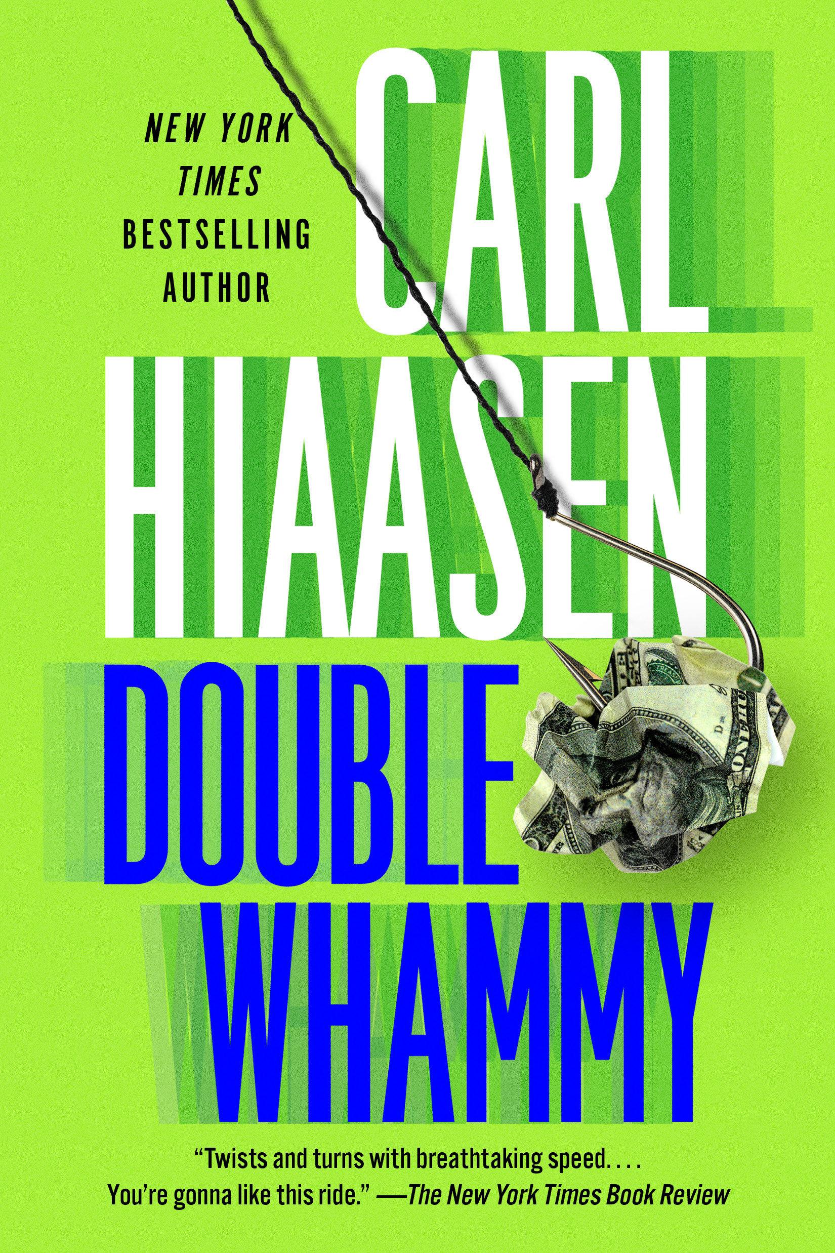 Cover: 9780593334751 | Double Whammy | Carl Hiaasen | Taschenbuch | Skink Series | Englisch