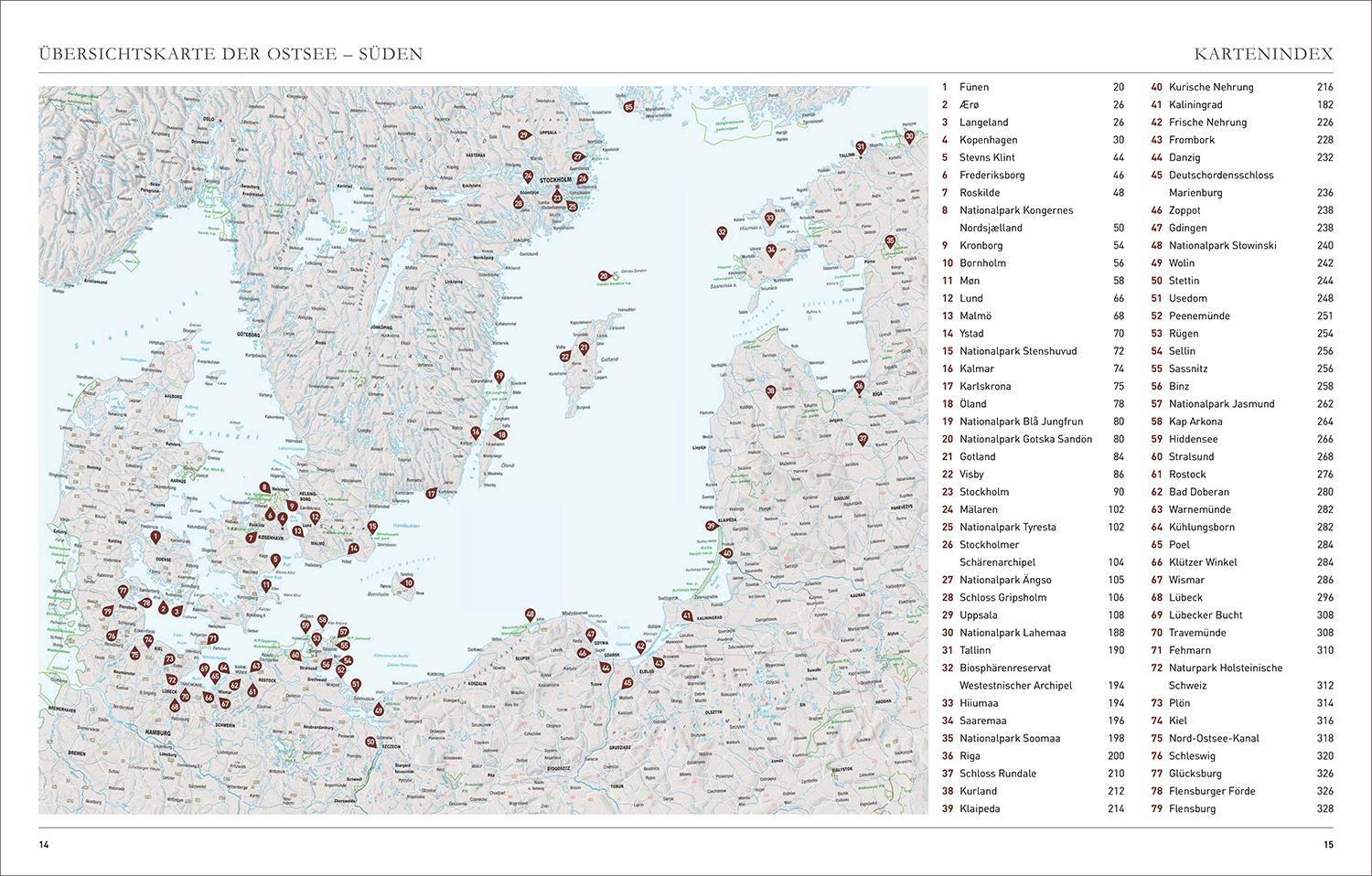 Bild: 9783969650400 | KUNTH Ostsee. Das Buch | Highlights einer faszinierenden Region | Buch