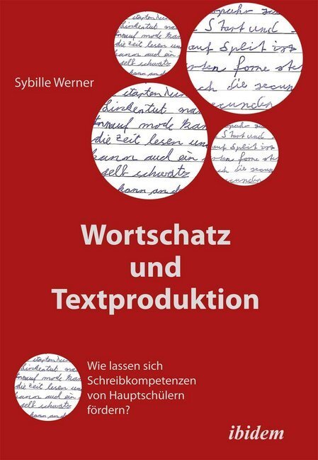 Cover: 9783838205564 | Wortschatz und Textproduktion | Sybille Werner | Taschenbuch | 253 S.