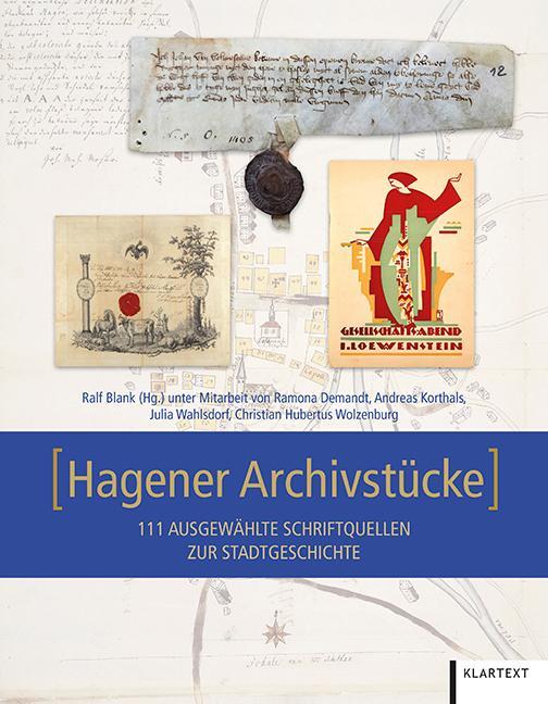 Cover: 9783837525403 | Hagener Archivstücke | Ralf Blank | Buch | 256 S. | Deutsch | 2022