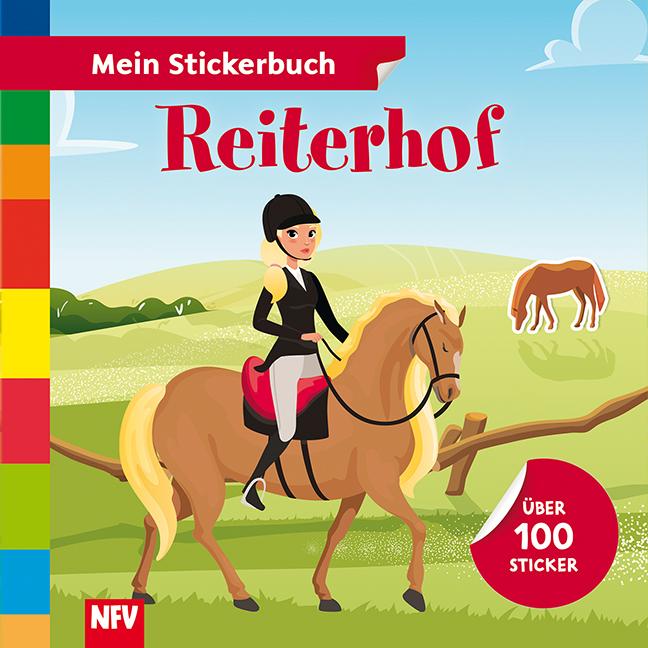 Cover: 9783849422042 | Reiterhof | Mein Stickerbuch | Taschenbuch | 16 S. | Deutsch | 2022