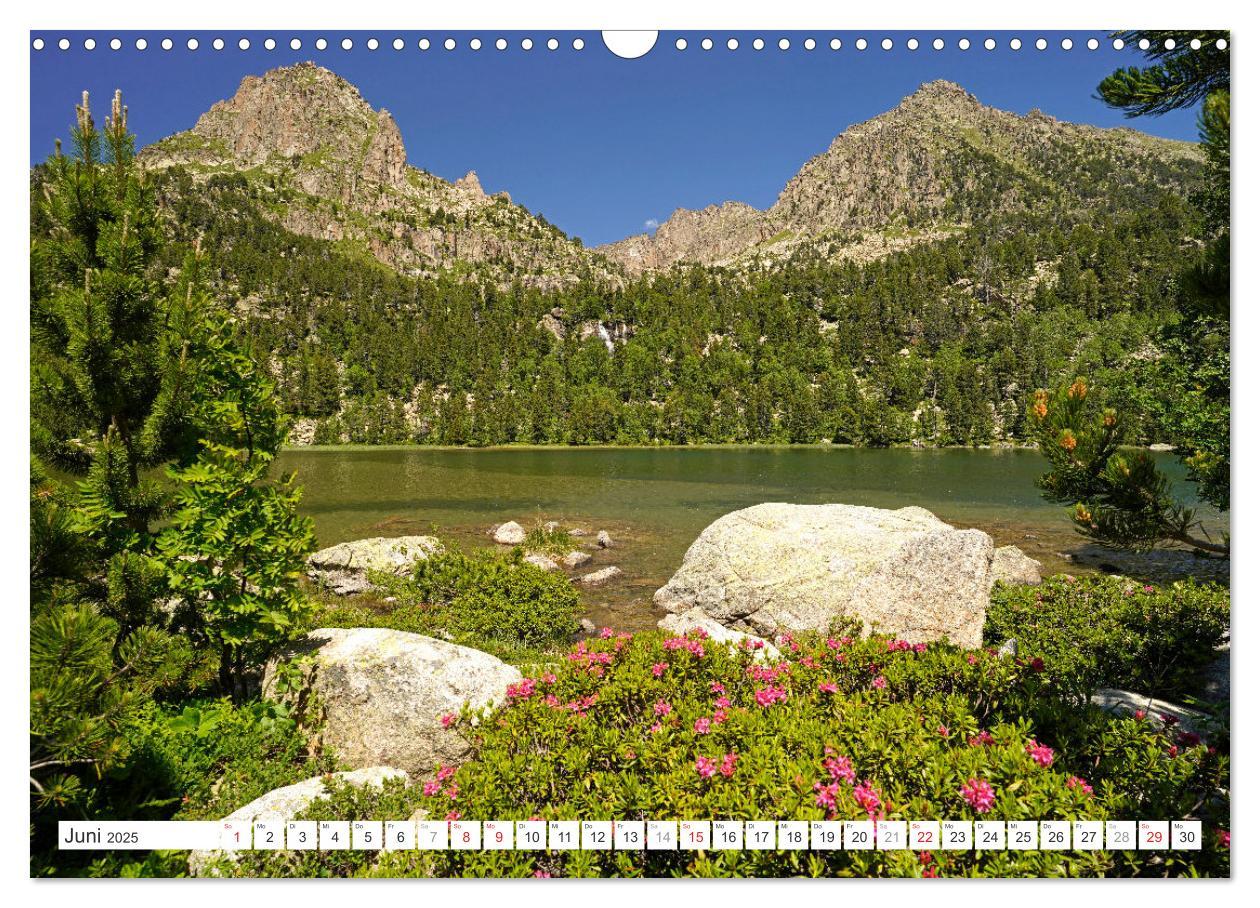 Bild: 9783457180297 | Spanien - die Pyrenäen (Wandkalender 2025 DIN A3 quer), CALVENDO...