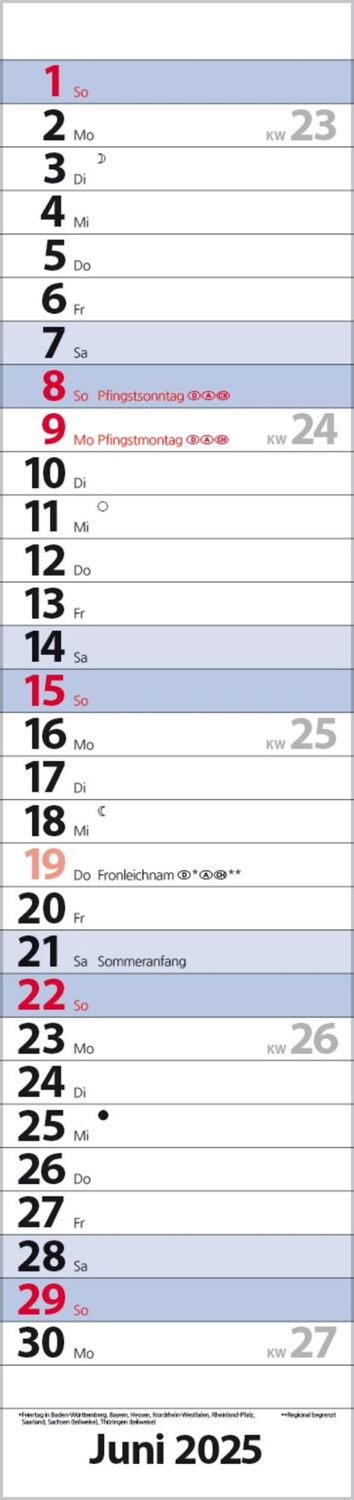 Bild: 9783731879619 | Streifenplaner Compact Blau 2025 | Verlag Korsch | Kalender | 13 S.