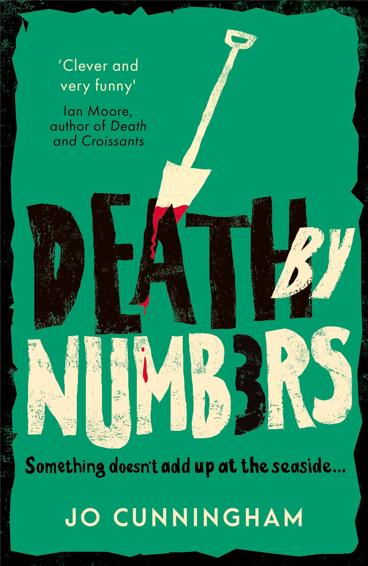 Cover: 9781408719343 | Death by Numbers | A hilarious and gripping cosy murder mystery | Buch