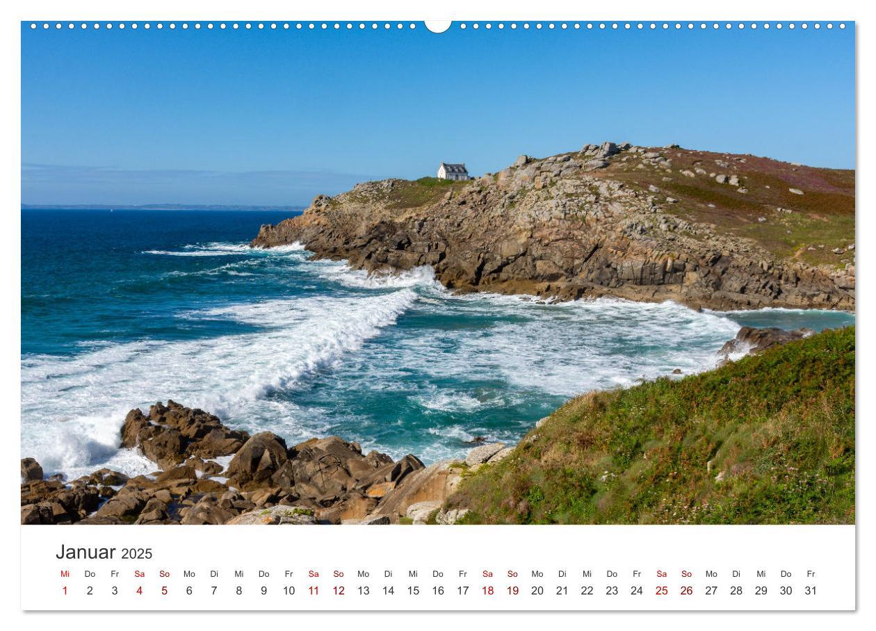 Bild: 9783435014231 | Die Bretagne - Traumpfade (Wandkalender 2025 DIN A2 quer), CALVENDO...