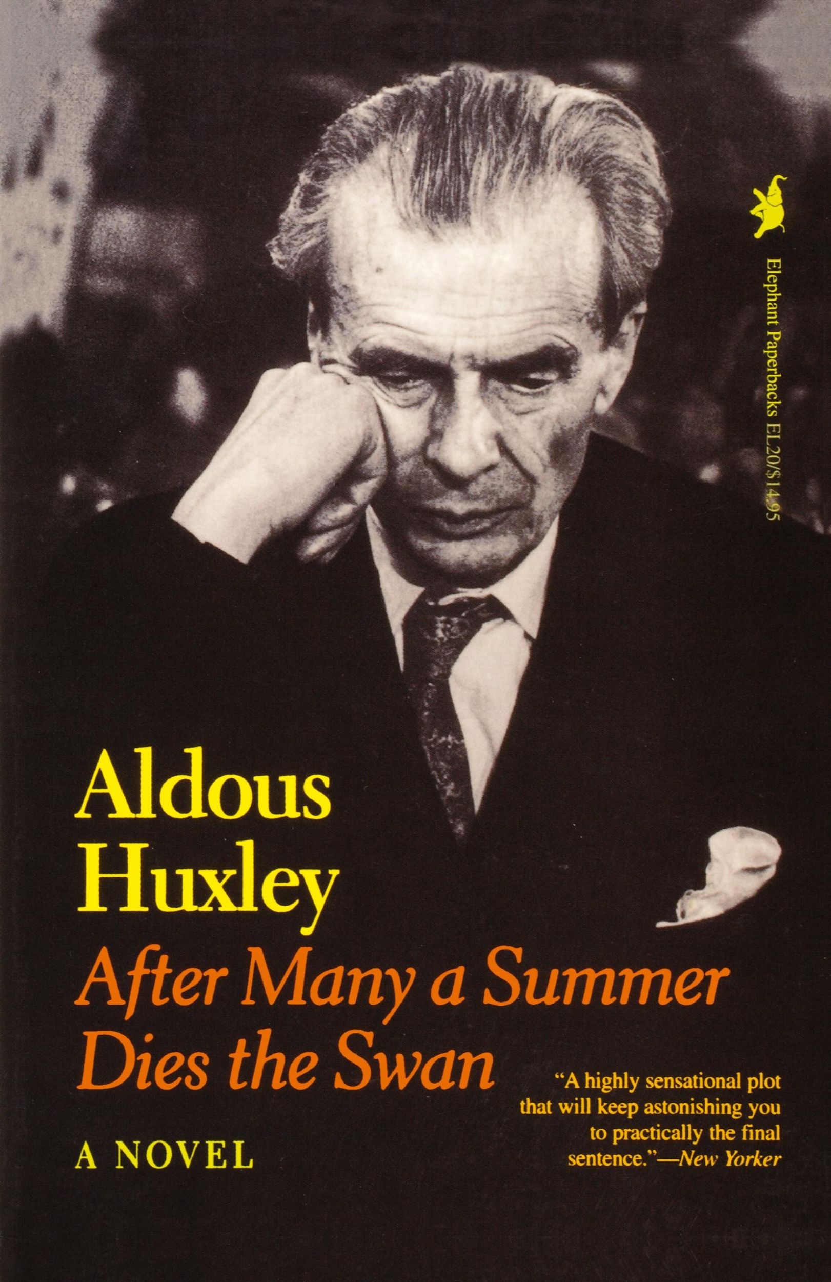 Cover: 9781566630184 | After Many a Summer Dies the Swan | A Novel | Aldous Huxley | Buch