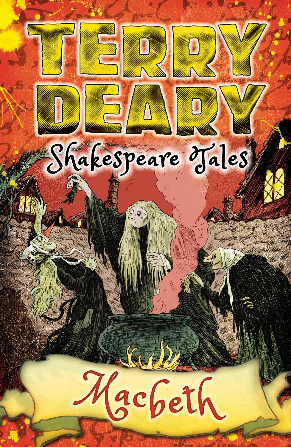 Cover: 9781472917805 | Shakespeare Tales: Macbeth | Terry Deary | Taschenbuch | Englisch