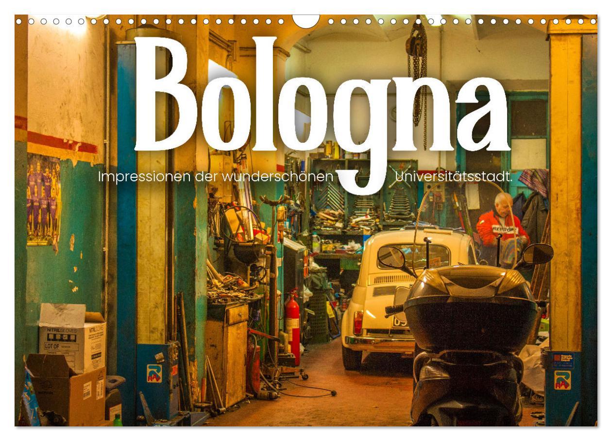 Cover: 9783383934308 | Bologna - Impressionen der wunderschönen Universitätsstadt....