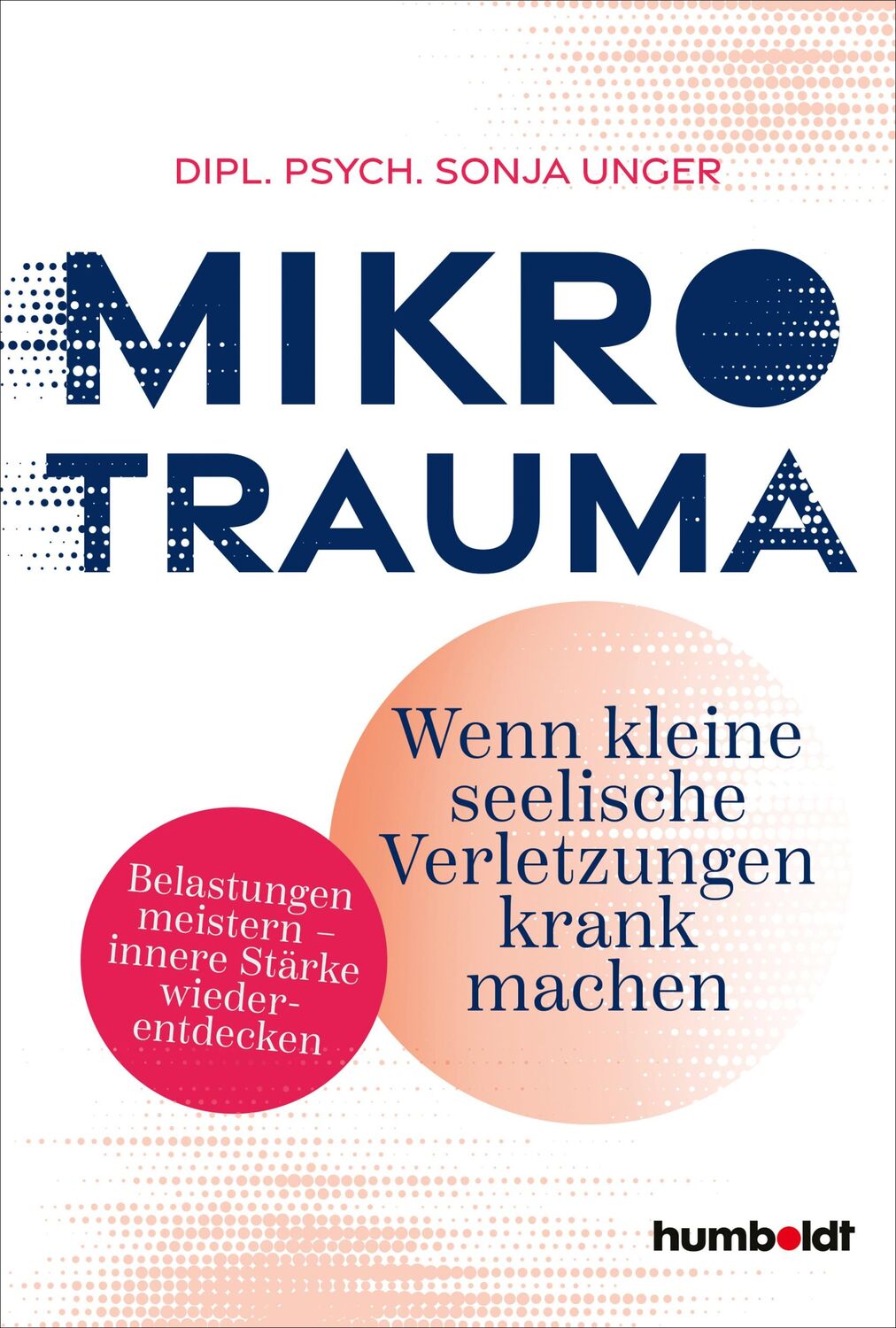 Cover: 9783842642683 | Mikrotrauma | Sonja Unger | Taschenbuch | 240 S. | Deutsch | 2024