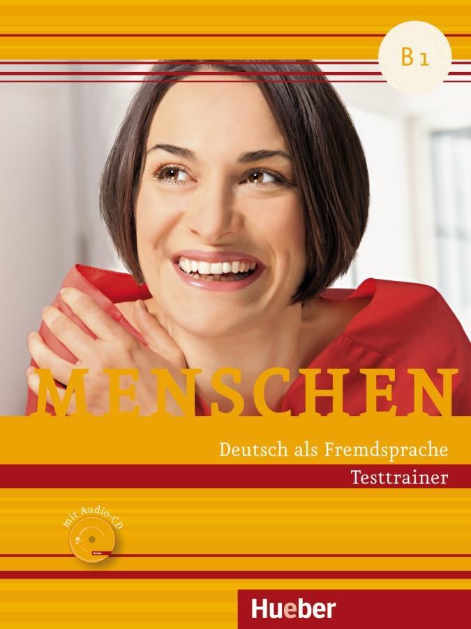 Cover: 9783191319038 | Menschen B1. Testtrainer mit Audio-CD | Dagmar Giersberg | Broschüre