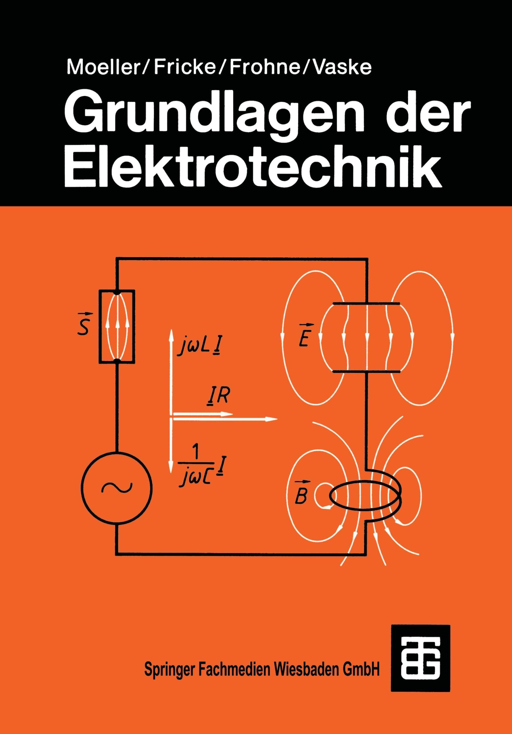 Cover: 9783519364009 | Grundlagen der Elektrotechnik | Moeller | Taschenbuch | Paperback