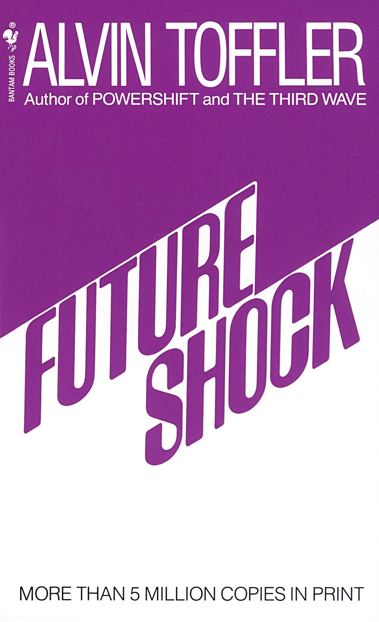 Cover: 9780553277371 | Future Shock | Alvin Toffler | Taschenbuch | Englisch | 1984