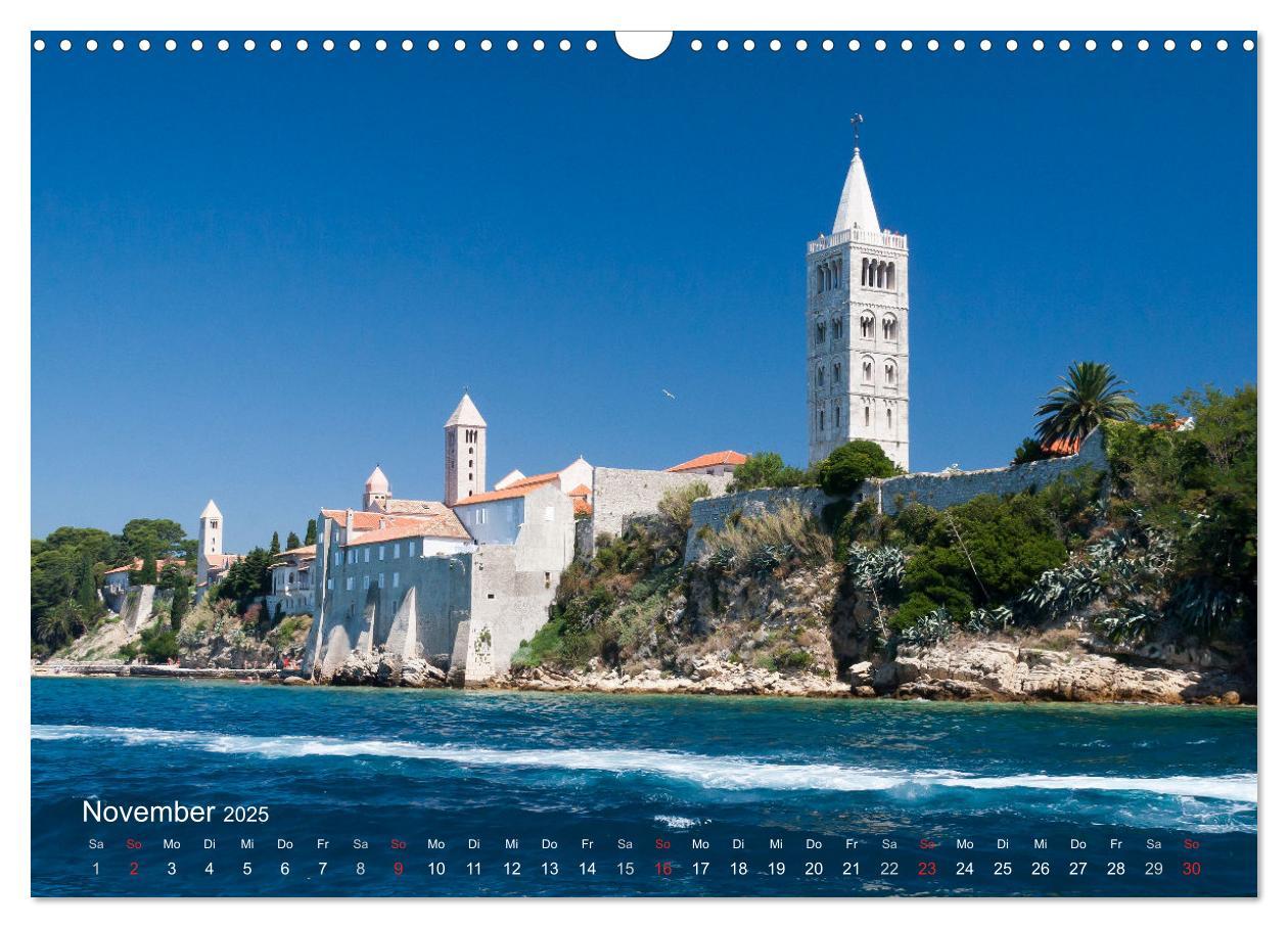 Bild: 9783435651597 | OFFSHORE KROATIEN (Wandkalender 2025 DIN A3 quer), CALVENDO...