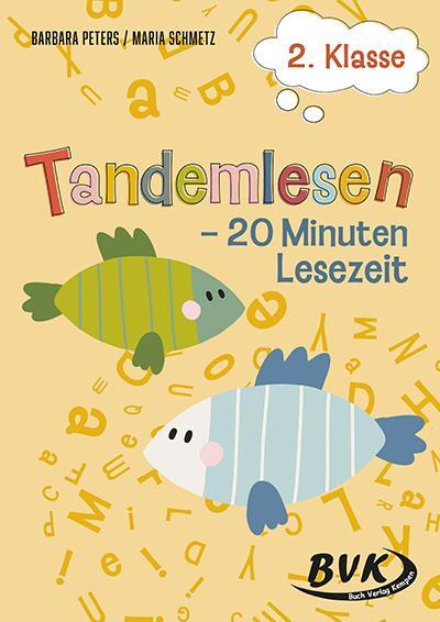 Cover: 9783965202856 | Tandemlesen 2. Klasse | 20 Minuten Lesezeit | Barbara Peters (u. a.)