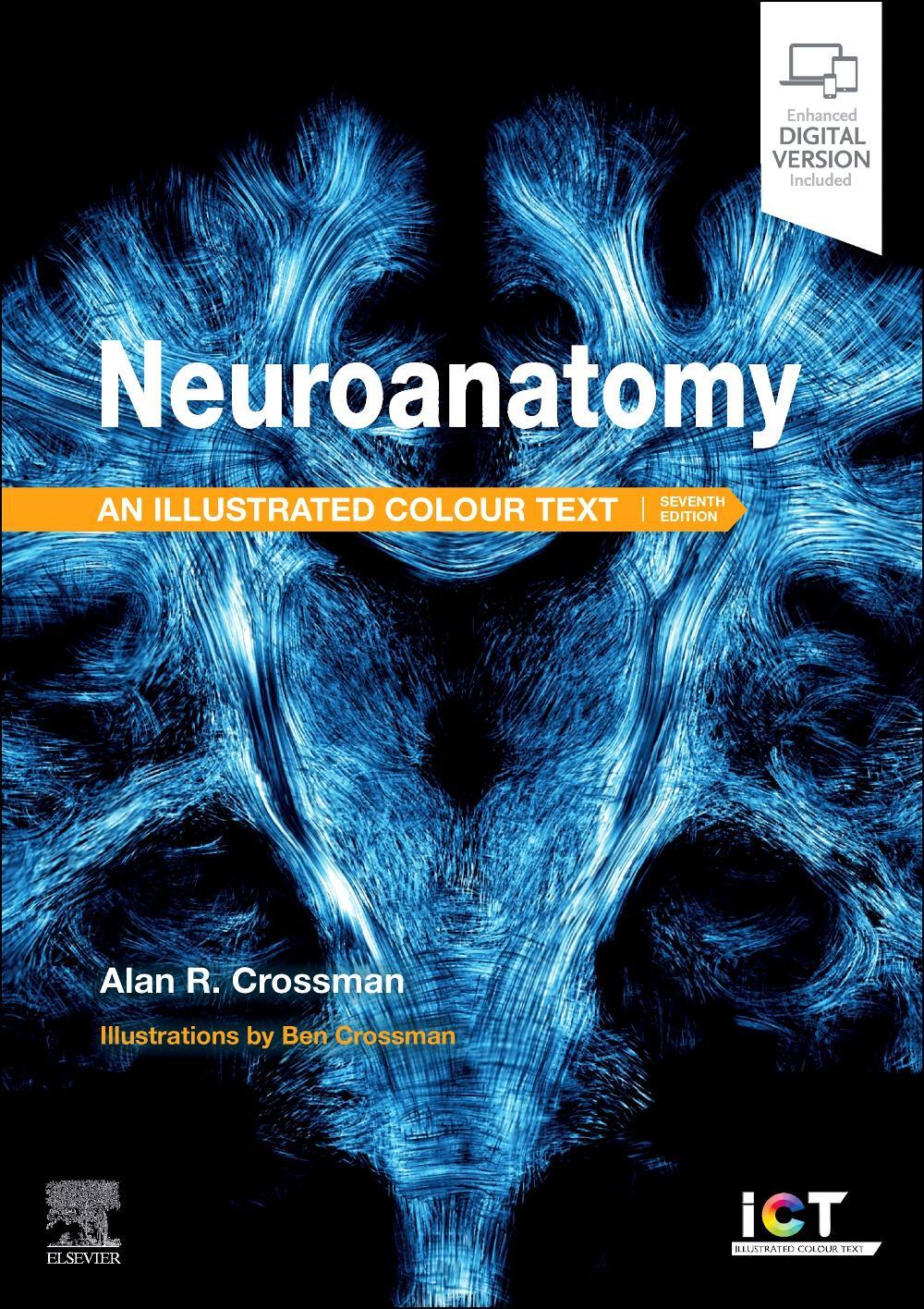 Cover: 9780443113666 | Neuroanatomy: Illustrated Colour Text | Alan R. Crossman | Taschenbuch