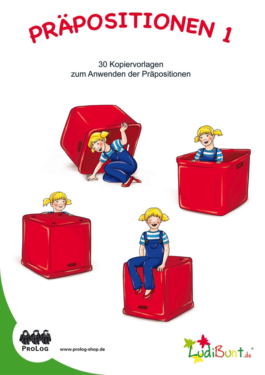 Cover: 9783935204736 | Präpositionen 1 - Kopiervorlagen | Kopiervorlagen | Taschenbuch | 2013