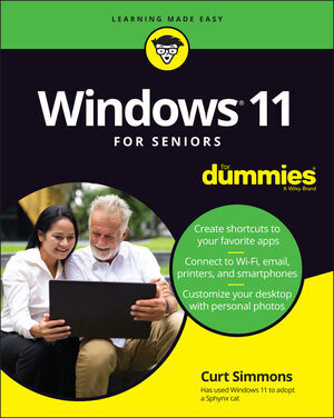 Cover: 9781119846505 | Windows 11 For Seniors For Dummies | Curt Simmons | Taschenbuch | 2022