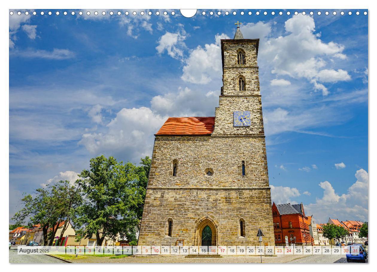 Bild: 9783435225217 | Bernburg Impressionen (Wandkalender 2025 DIN A3 quer), CALVENDO...