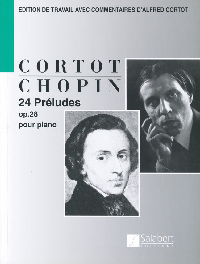 Cover: 9790048004252 | 24 Préludes op.28 pour piano | Frédéric Chopin | Buch | 1984