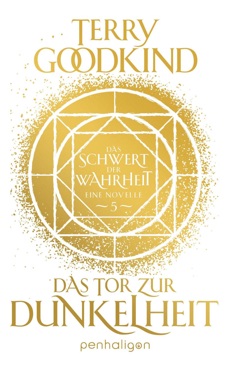 Cover: 9783764532499 | Das Tor zur Dunkelheit - Das Schwert der Wahrheit | Eine Novelle