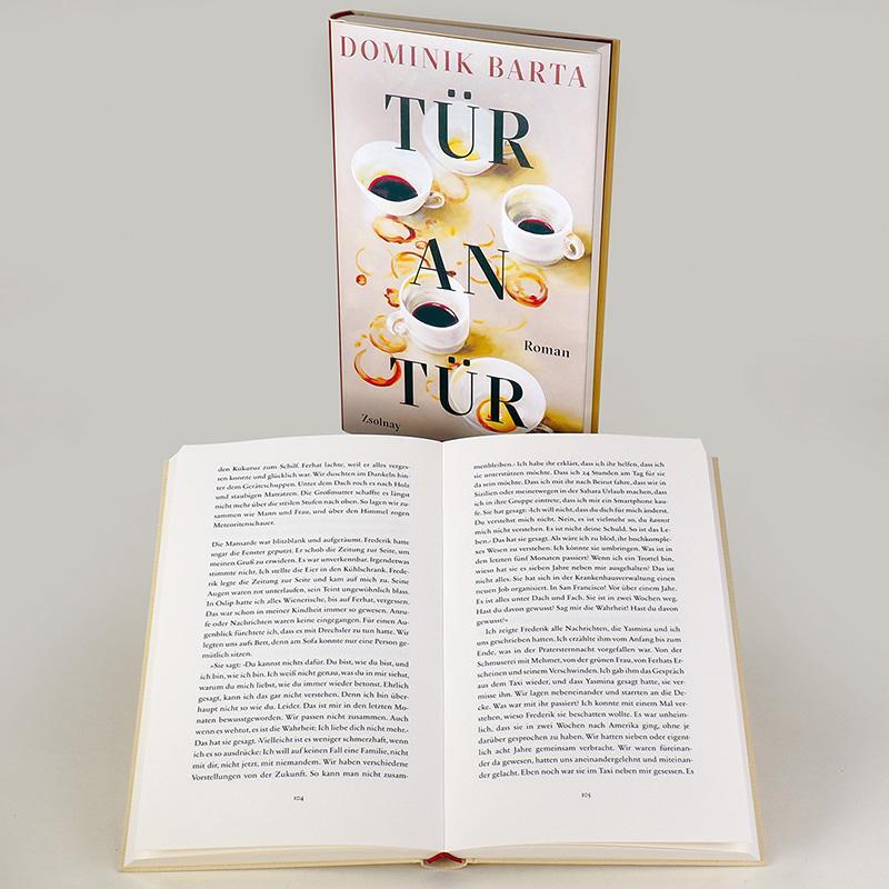 Bild: 9783552073036 | Tür an Tür | Roman | Dominik Barta | Buch | 208 S. | Deutsch | 2022