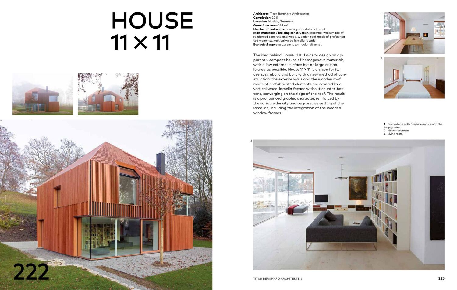 Bild: 9783037682524 | EFH_D | Architektenhäuser in Deutschland | Chris Van Uffelen | Buch