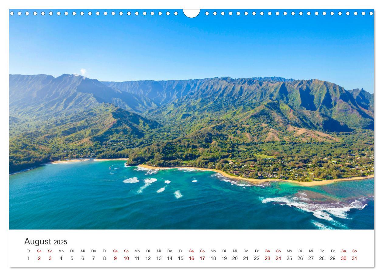 Bild: 9783383917912 | Hawaii Traumziel (Wandkalender 2025 DIN A3 quer), CALVENDO...