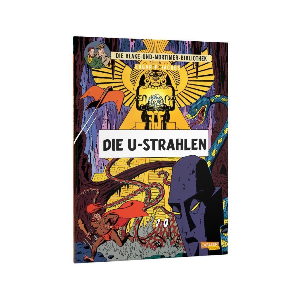 Bild: 9783551743206 | Blake und Mortimer Bibliothek 0: Die U-Strahlen | Edgar-Pierre Jacobs