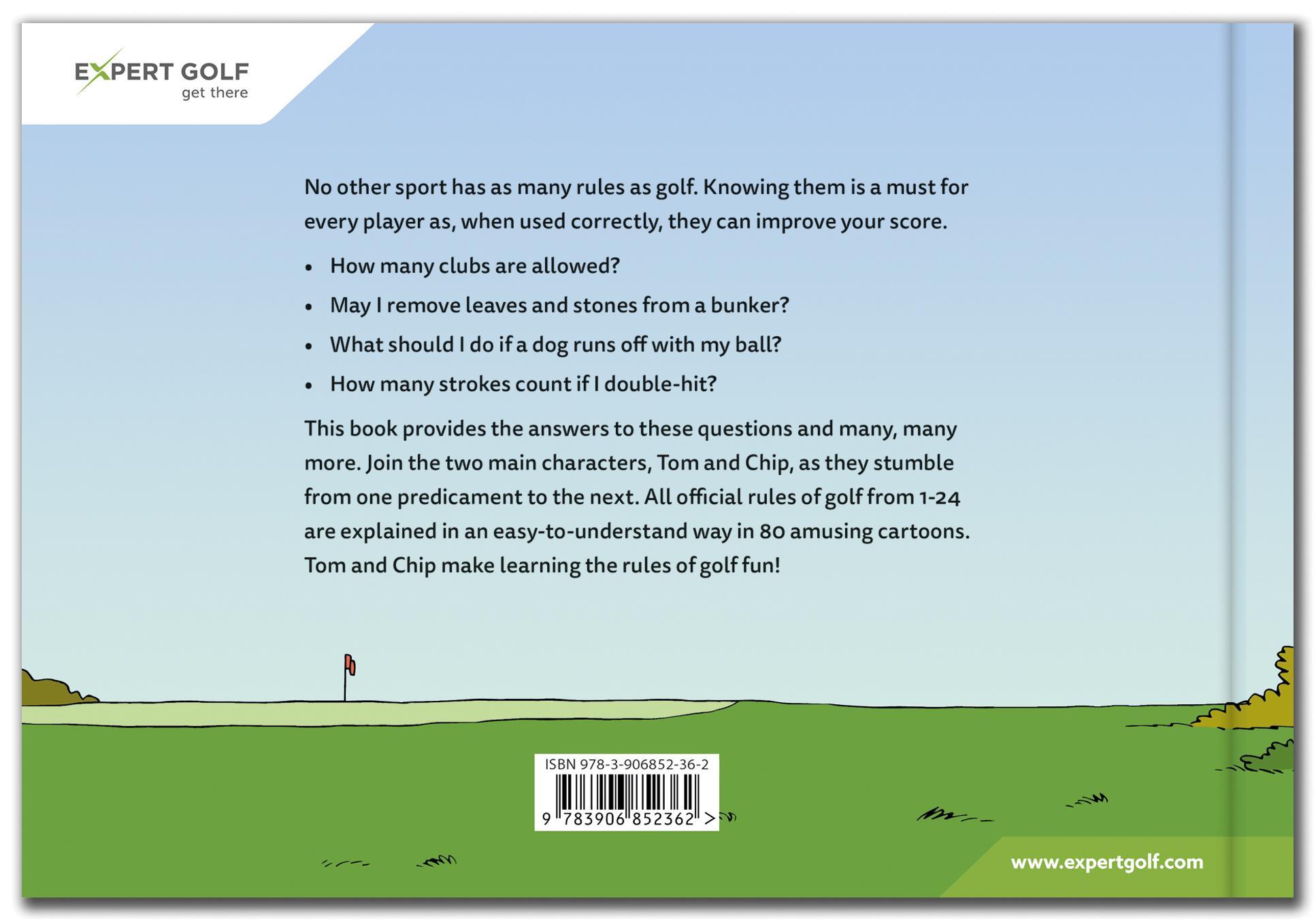 Rückseite: 9783906852362 | Golf Rules Cartoons with Tom &amp; Chip | Yves C. Ton-That (u. a.) | Buch