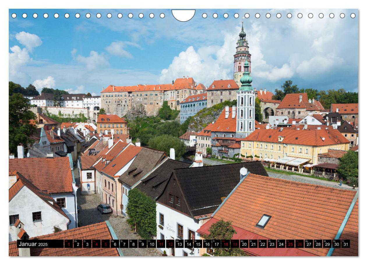 Bild: 9783383994869 | Ceský Krumlov - Böhmisch Krumau (Wandkalender 2025 DIN A4 quer),...