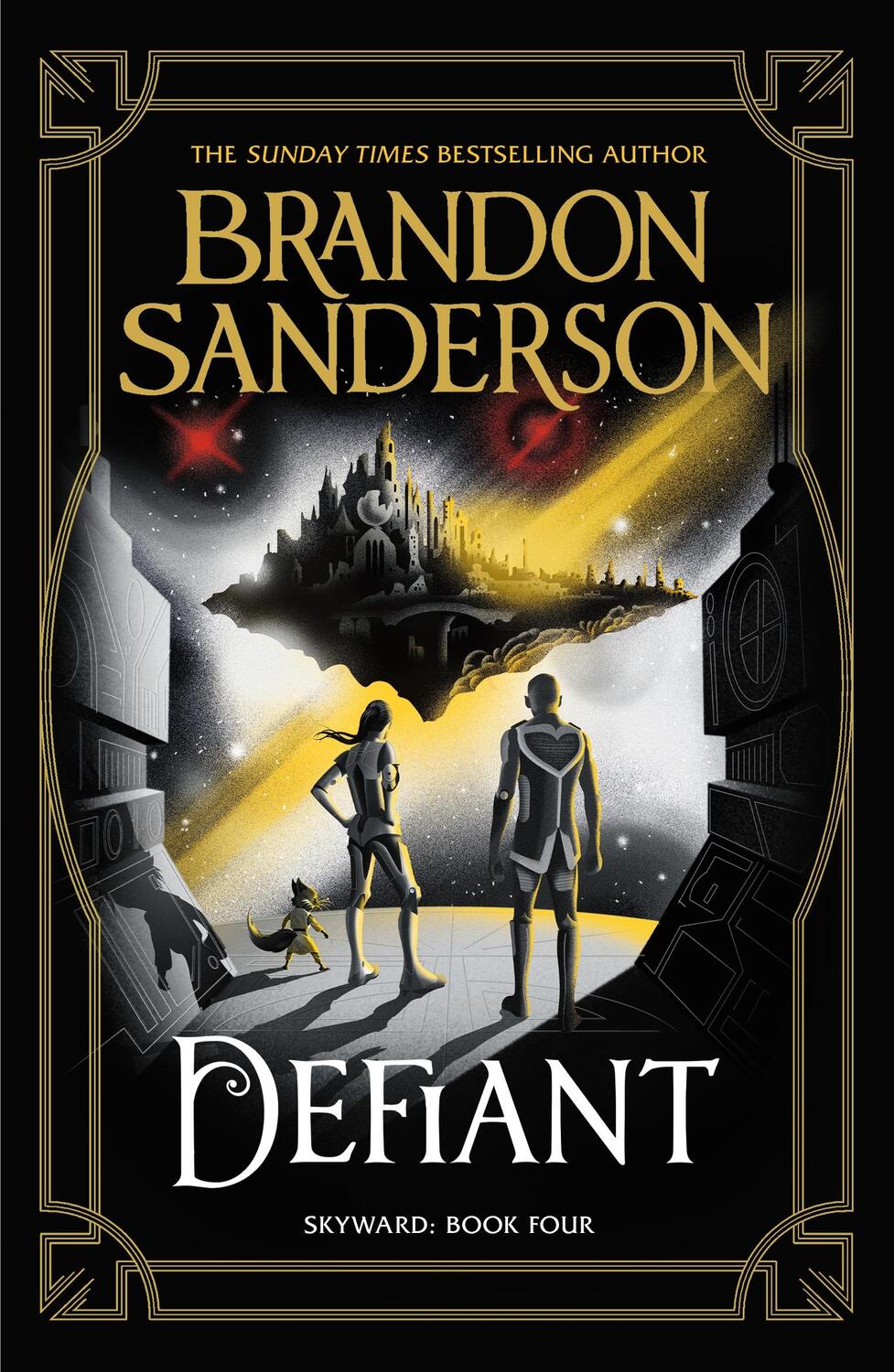 Cover: 9781473234628 | Defiant | Brandon Sanderson | Taschenbuch | Skyward | Englisch | 2024